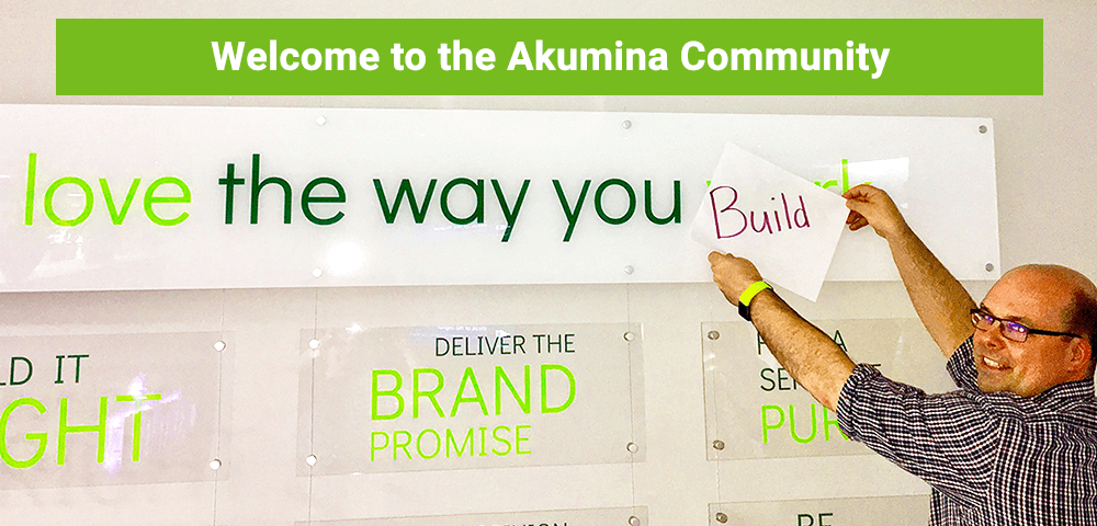 Welcome to the Akumina Community